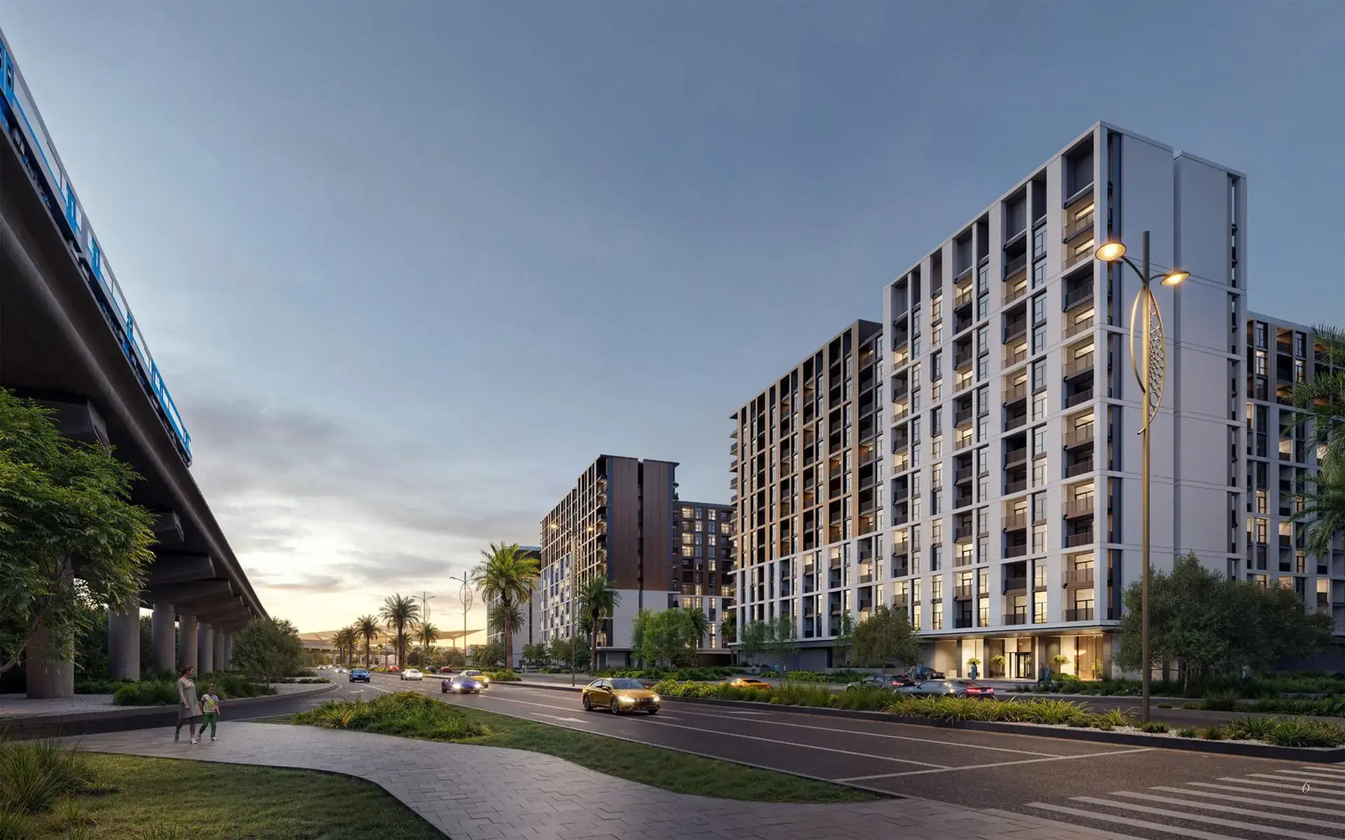 Terra Gardens projekt