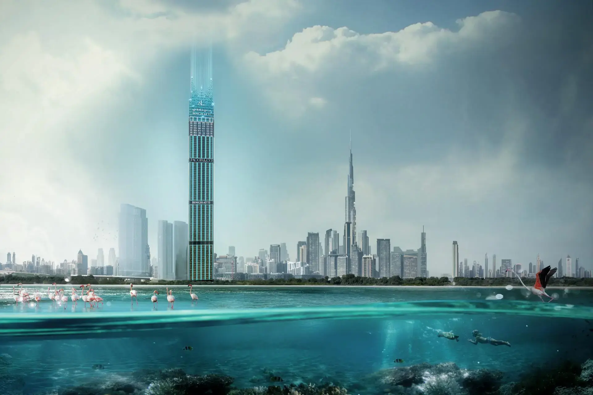 Burj Binghatti-Jacob&Co Residences