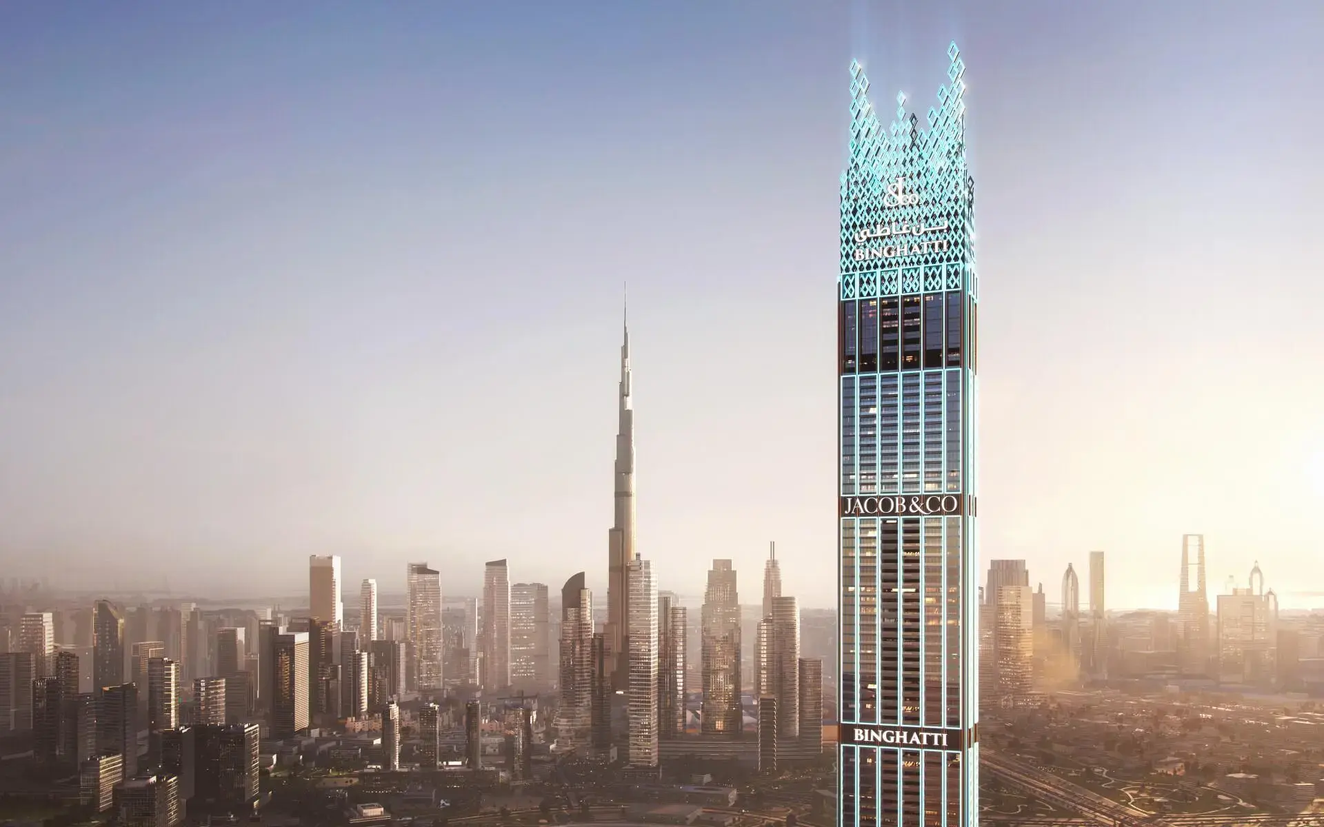 Burj Binghatti-Jacob&Co Residences