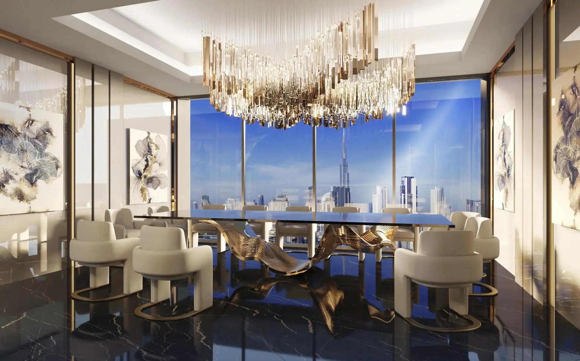 Burj Binghatti-Jacob&Co Residences