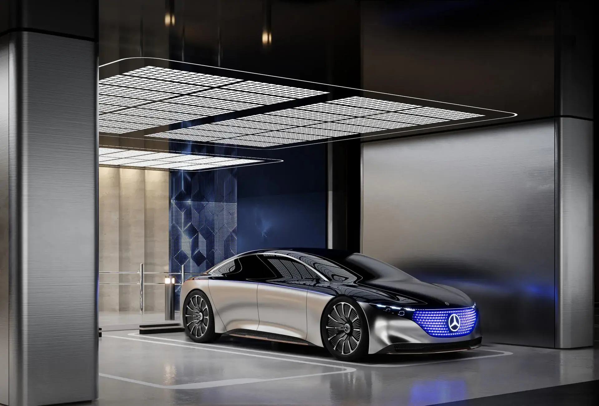 Vision Mercedes-Maybach Ultimate Luxury